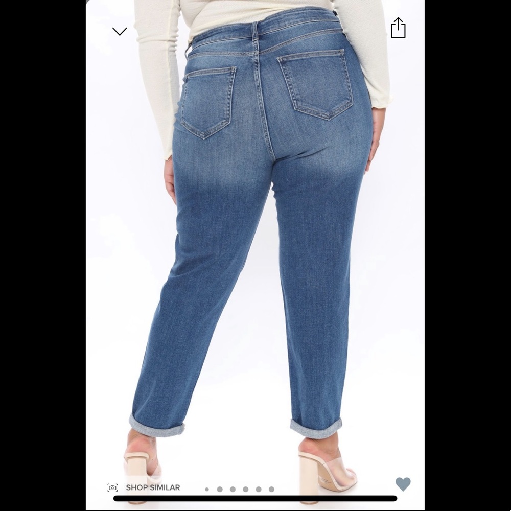 FASHION NOVA JEANS - Picture 4 of 4